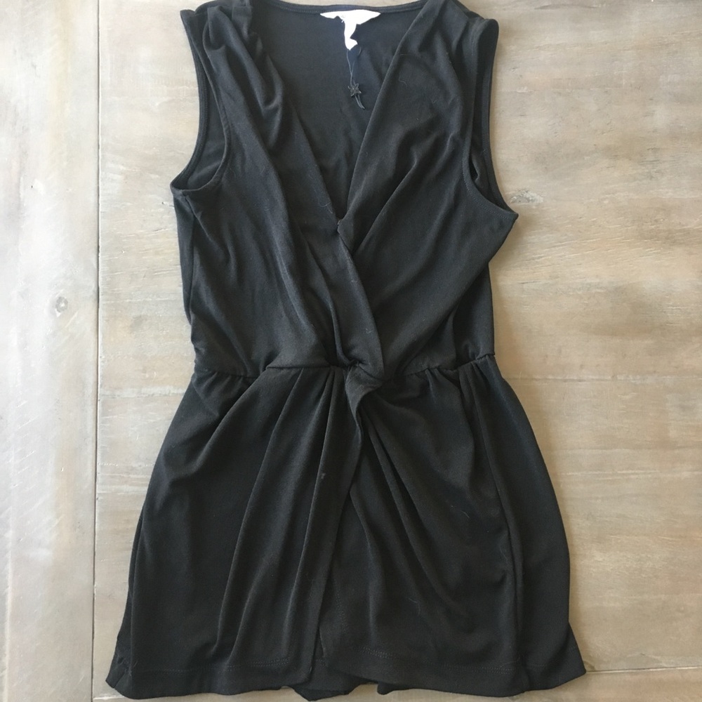 BCBG black romper